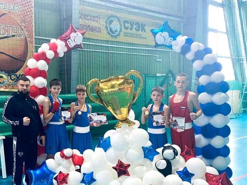 Юные спортсмены из Читинского района стали победителями регионального турнира